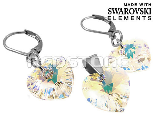 Sada Swarovski Elements RED8089 - AKCIA